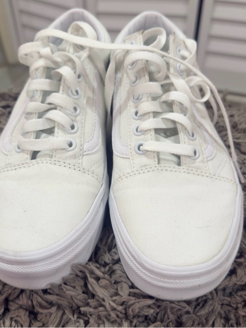 VANS Canvas Old Skool True White
Shoes - Picture 3 of 5